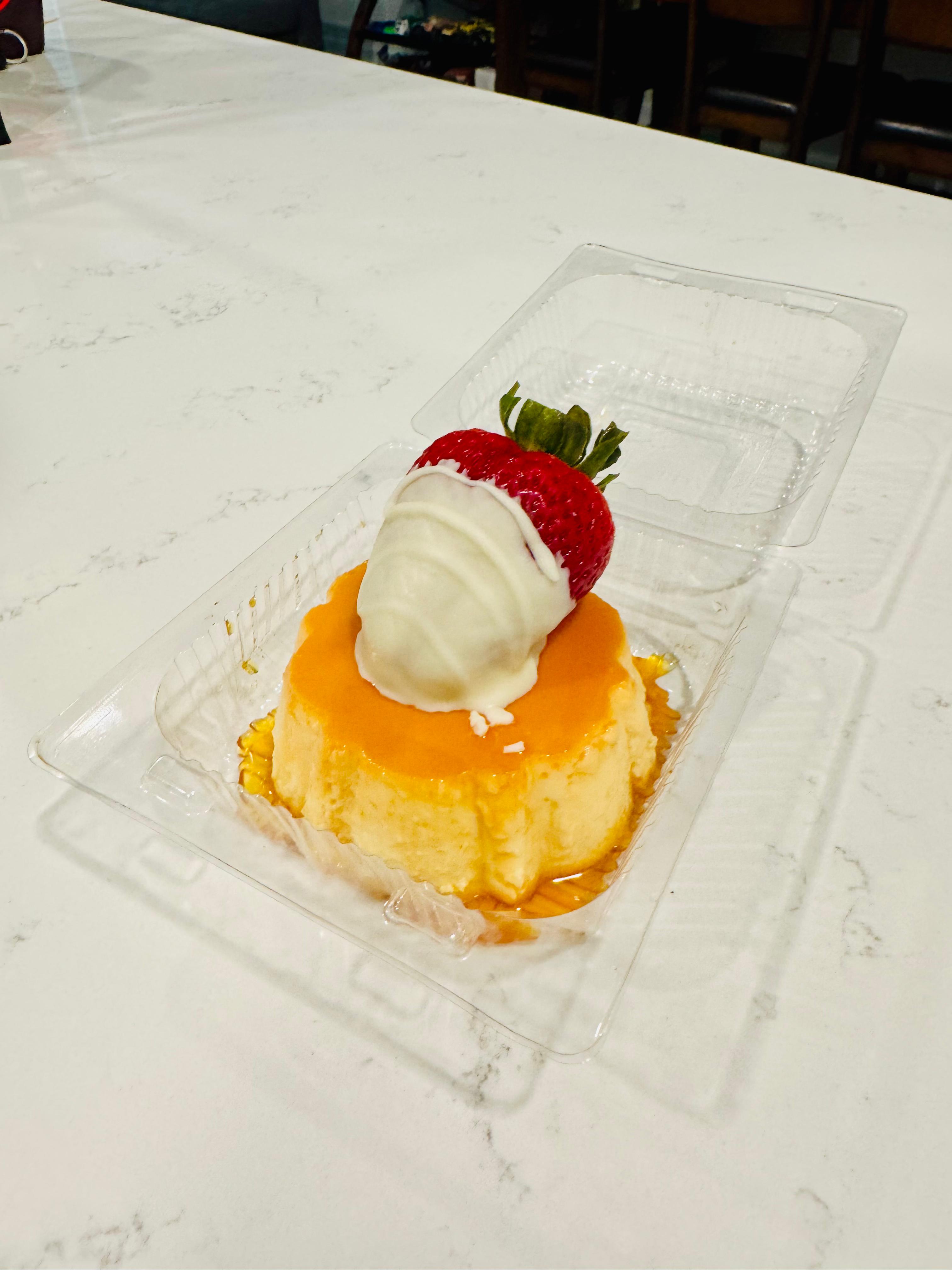 Flan Napolitano Premium